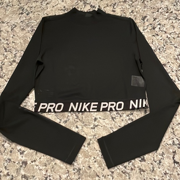 Nike pro mesh crop top - taobaozu.net